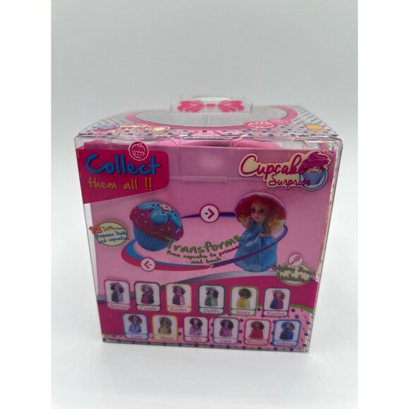 Cupcake Surprise Princess Edition Transforming Doll Vanilla - Picture 3 of 6